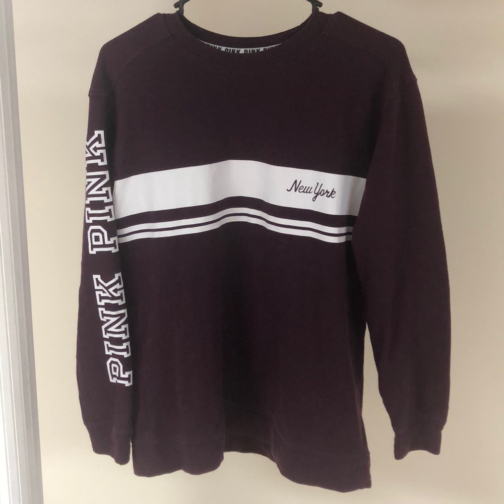 Pink New York Crewneck